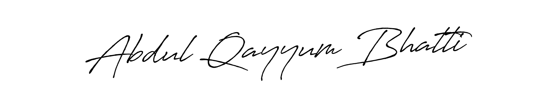 You can use this online signature creator to create a handwritten signature for the name Abdul Qayyum Bhatti. This is the best online autograph maker. Abdul Qayyum Bhatti signature style 7 images and pictures png