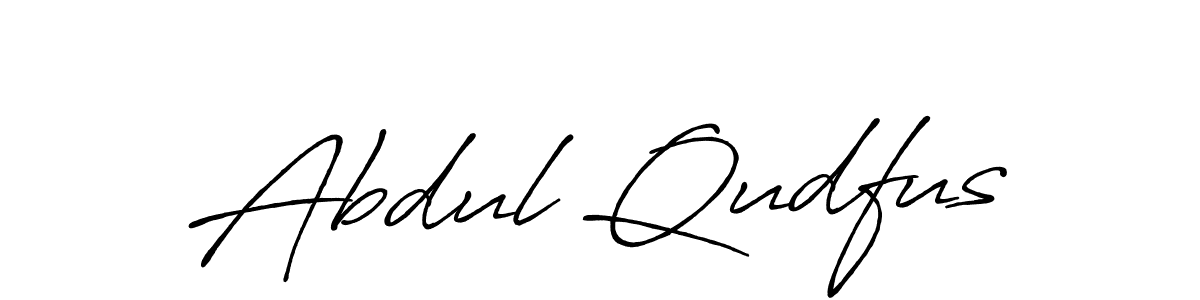 This is the best signature style for the Abdul Qudfus name. Also you like these signature font (Antro_Vectra_Bolder). Mix name signature. Abdul Qudfus signature style 7 images and pictures png