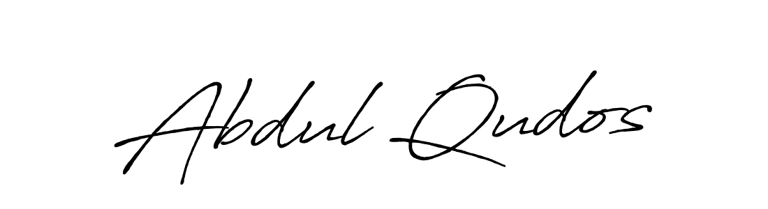 Similarly Antro_Vectra_Bolder is the best handwritten signature design. Signature creator online .You can use it as an online autograph creator for name Abdul Qudos. Abdul Qudos signature style 7 images and pictures png
