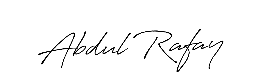 Abdul Rafay stylish signature style. Best Handwritten Sign (Antro_Vectra_Bolder) for my name. Handwritten Signature Collection Ideas for my name Abdul Rafay. Abdul Rafay signature style 7 images and pictures png