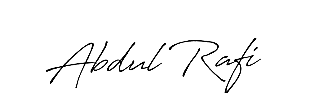 Also we have Abdul Rafi name is the best signature style. Create professional handwritten signature collection using Antro_Vectra_Bolder autograph style. Abdul Rafi signature style 7 images and pictures png