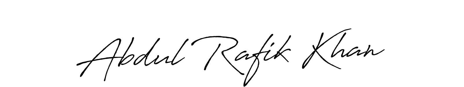 This is the best signature style for the Abdul Rafik Khan name. Also you like these signature font (Antro_Vectra_Bolder). Mix name signature. Abdul Rafik Khan signature style 7 images and pictures png