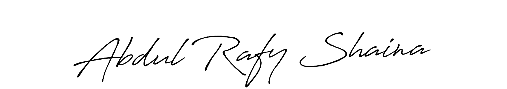 This is the best signature style for the Abdul Rafy Shaina name. Also you like these signature font (Antro_Vectra_Bolder). Mix name signature. Abdul Rafy Shaina signature style 7 images and pictures png