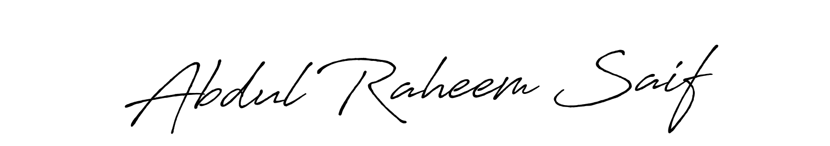 See photos of Abdul Raheem Saif official signature by Spectra . Check more albums & portfolios. Read reviews & check more about Antro_Vectra_Bolder font. Abdul Raheem Saif signature style 7 images and pictures png