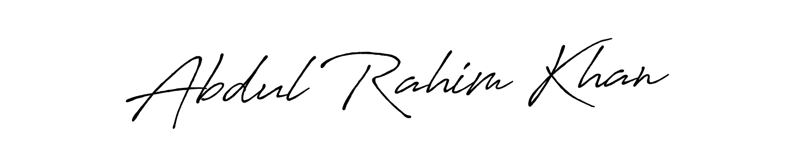 Make a beautiful signature design for name Abdul Rahim Khan. Use this online signature maker to create a handwritten signature for free. Abdul Rahim Khan signature style 7 images and pictures png