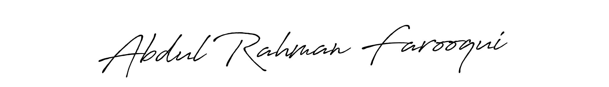 Also You can easily find your signature by using the search form. We will create Abdul Rahman Farooqui name handwritten signature images for you free of cost using Antro_Vectra_Bolder sign style. Abdul Rahman Farooqui signature style 7 images and pictures png