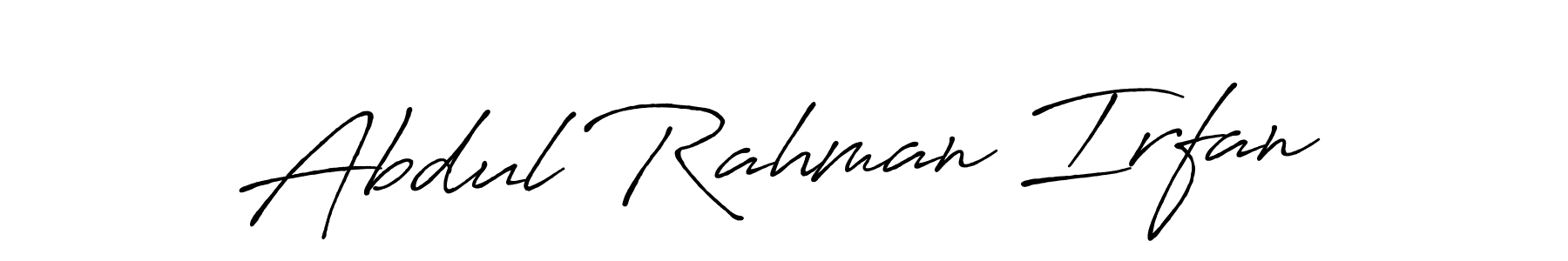 Make a beautiful signature design for name Abdul Rahman Irfan. Use this online signature maker to create a handwritten signature for free. Abdul Rahman Irfan signature style 7 images and pictures png