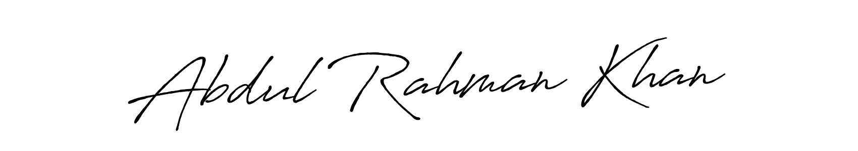 Abdul Rahman Khan stylish signature style. Best Handwritten Sign (Antro_Vectra_Bolder) for my name. Handwritten Signature Collection Ideas for my name Abdul Rahman Khan. Abdul Rahman Khan signature style 7 images and pictures png