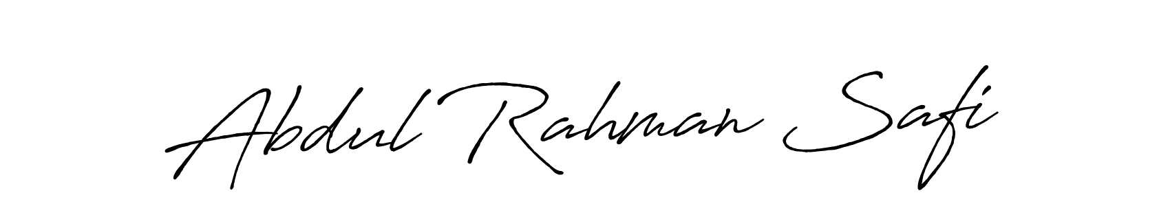 The best way (Antro_Vectra_Bolder) to make a short signature is to pick only two or three words in your name. The name Abdul Rahman Safi include a total of six letters. For converting this name. Abdul Rahman Safi signature style 7 images and pictures png