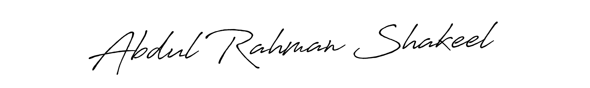 You can use this online signature creator to create a handwritten signature for the name Abdul Rahman Shakeel. This is the best online autograph maker. Abdul Rahman Shakeel signature style 7 images and pictures png