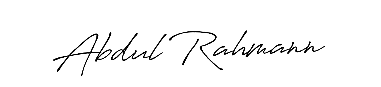 You can use this online signature creator to create a handwritten signature for the name Abdul Rahmann. This is the best online autograph maker. Abdul Rahmann signature style 7 images and pictures png