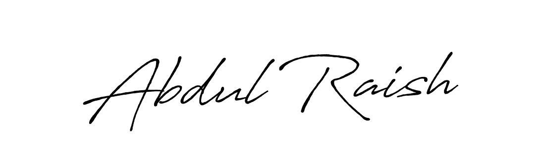 Make a short Abdul Raish signature style. Manage your documents anywhere anytime using Antro_Vectra_Bolder. Create and add eSignatures, submit forms, share and send files easily. Abdul Raish signature style 7 images and pictures png