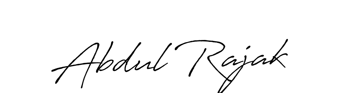 Antro_Vectra_Bolder is a professional signature style that is perfect for those who want to add a touch of class to their signature. It is also a great choice for those who want to make their signature more unique. Get Abdul Rajak name to fancy signature for free. Abdul Rajak signature style 7 images and pictures png