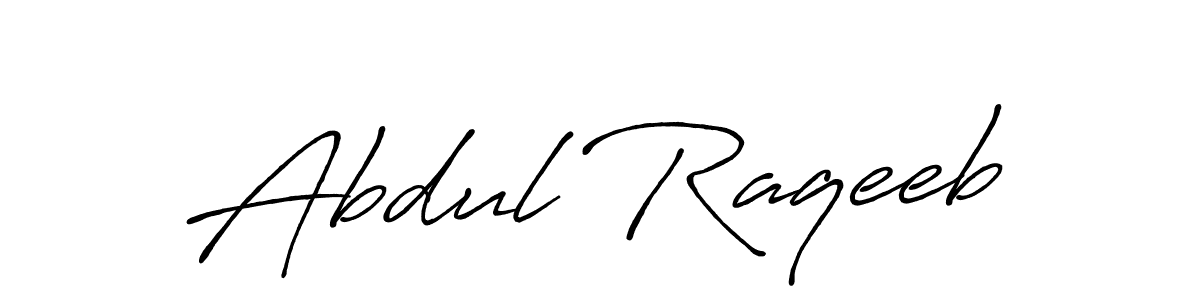 You can use this online signature creator to create a handwritten signature for the name Abdul Raqeeb. This is the best online autograph maker. Abdul Raqeeb signature style 7 images and pictures png