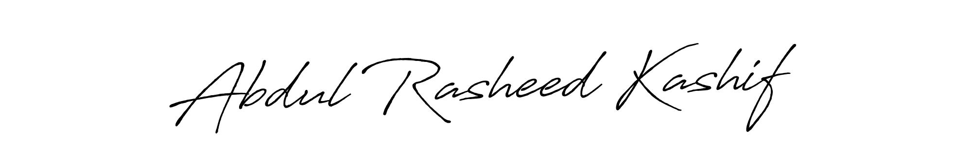 Also we have Abdul Rasheed Kashif name is the best signature style. Create professional handwritten signature collection using Antro_Vectra_Bolder autograph style. Abdul Rasheed Kashif signature style 7 images and pictures png