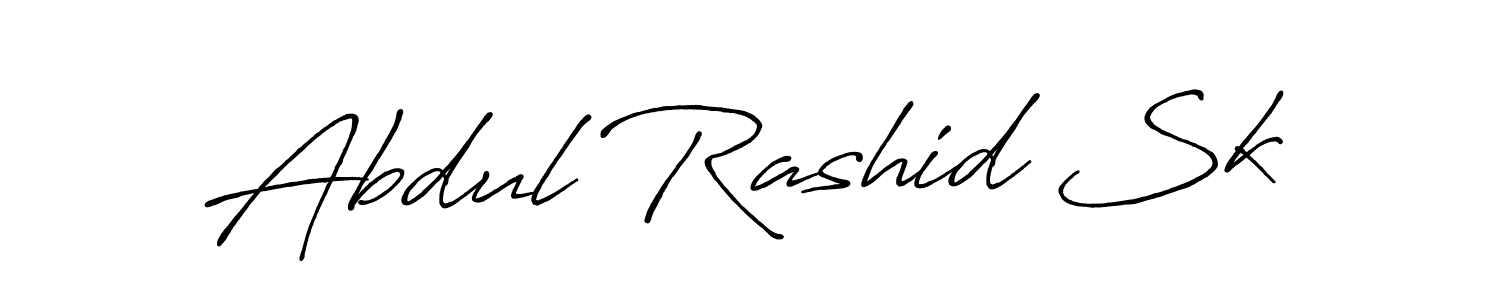 Make a short Abdul Rashid Sk signature style. Manage your documents anywhere anytime using Antro_Vectra_Bolder. Create and add eSignatures, submit forms, share and send files easily. Abdul Rashid Sk signature style 7 images and pictures png