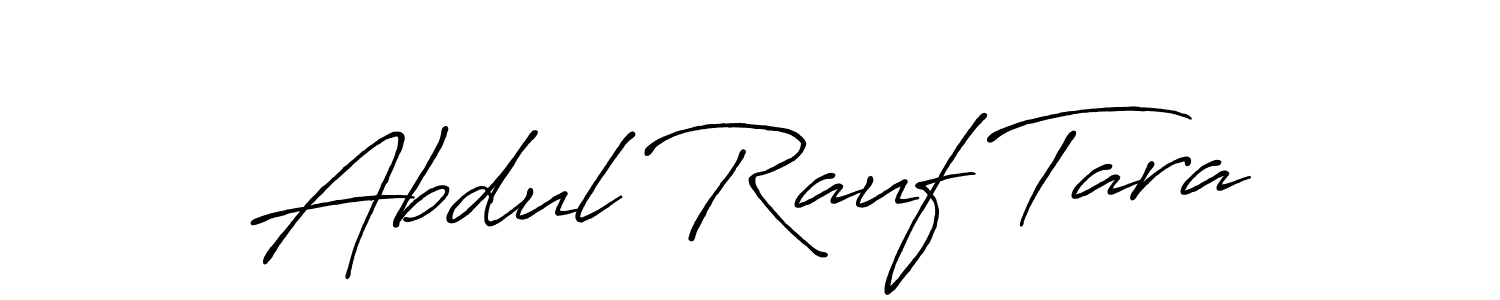 This is the best signature style for the Abdul Rauf Tara name. Also you like these signature font (Antro_Vectra_Bolder). Mix name signature. Abdul Rauf Tara signature style 7 images and pictures png