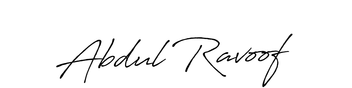 This is the best signature style for the Abdul Ravoof name. Also you like these signature font (Antro_Vectra_Bolder). Mix name signature. Abdul Ravoof signature style 7 images and pictures png