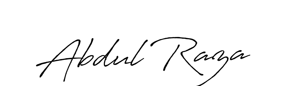 Also You can easily find your signature by using the search form. We will create Abdul Raza name handwritten signature images for you free of cost using Antro_Vectra_Bolder sign style. Abdul Raza signature style 7 images and pictures png