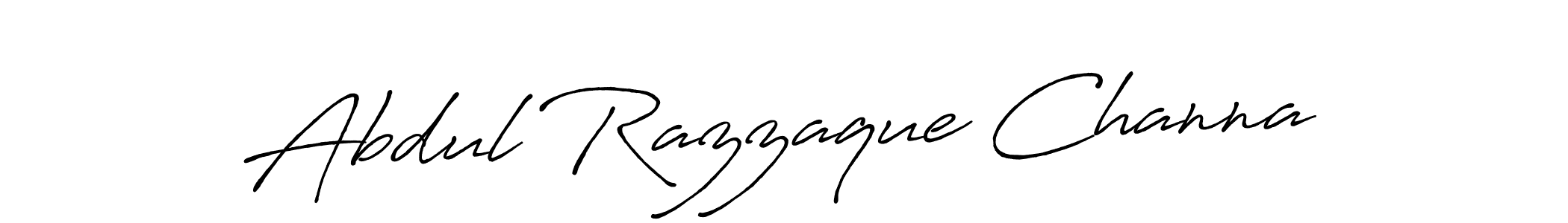 You can use this online signature creator to create a handwritten signature for the name Abdul Razzaque Channa. This is the best online autograph maker. Abdul Razzaque Channa signature style 7 images and pictures png