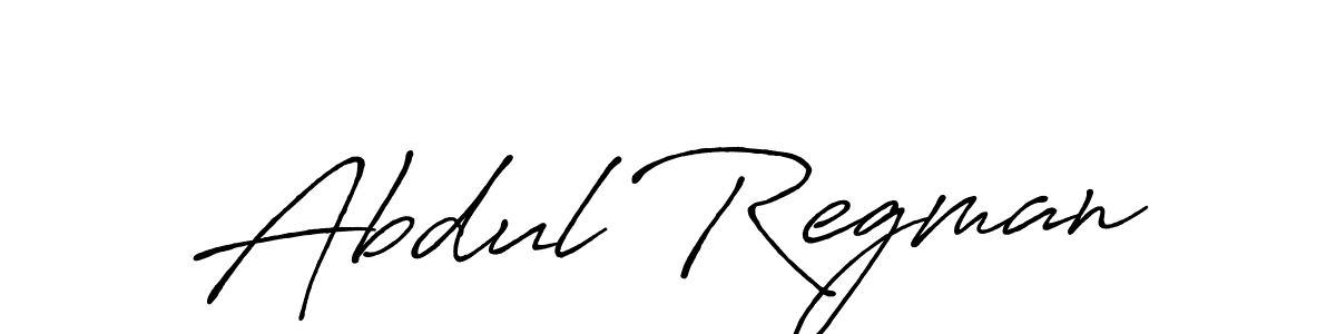 Antro_Vectra_Bolder is a professional signature style that is perfect for those who want to add a touch of class to their signature. It is also a great choice for those who want to make their signature more unique. Get Abdul Regman name to fancy signature for free. Abdul Regman signature style 7 images and pictures png