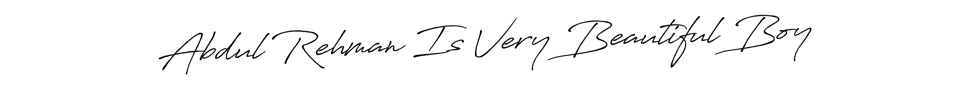 Use a signature maker to create a handwritten signature online. With this signature software, you can design (Antro_Vectra_Bolder) your own signature for name Abdul Rehman Is Very Beautiful Boy. Abdul Rehman Is Very Beautiful Boy signature style 7 images and pictures png