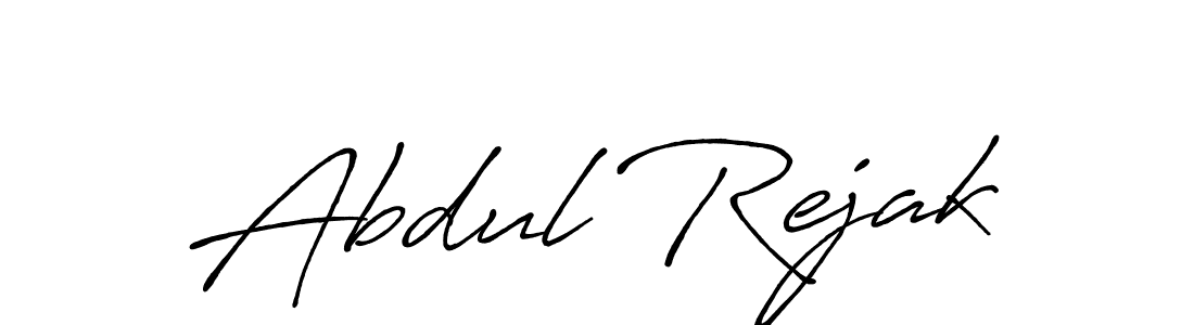 if you are searching for the best signature style for your name Abdul Rejak. so please give up your signature search. here we have designed multiple signature styles  using Antro_Vectra_Bolder. Abdul Rejak signature style 7 images and pictures png