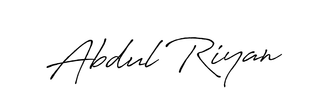 The best way (Antro_Vectra_Bolder) to make a short signature is to pick only two or three words in your name. The name Abdul Riyan include a total of six letters. For converting this name. Abdul Riyan signature style 7 images and pictures png