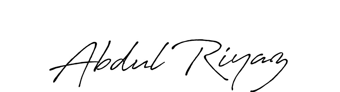 Also You can easily find your signature by using the search form. We will create Abdul Riyaz name handwritten signature images for you free of cost using Antro_Vectra_Bolder sign style. Abdul Riyaz signature style 7 images and pictures png