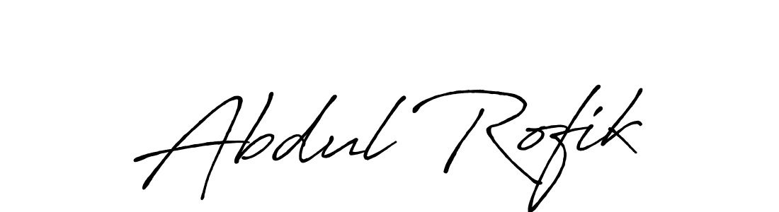 Similarly Antro_Vectra_Bolder is the best handwritten signature design. Signature creator online .You can use it as an online autograph creator for name Abdul Rofik. Abdul Rofik signature style 7 images and pictures png