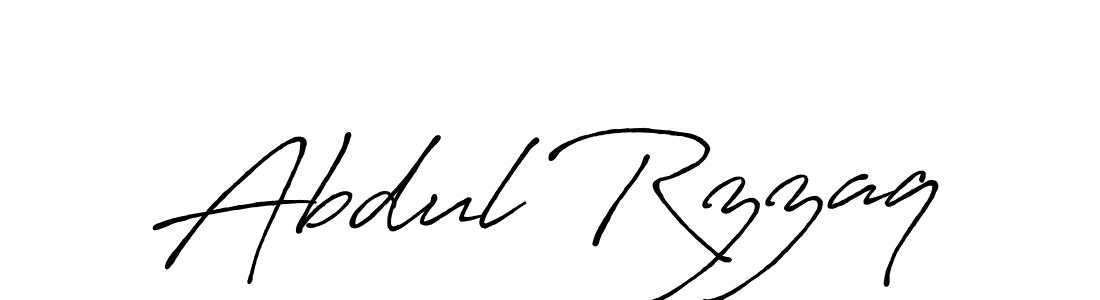 How to make Abdul Rzzaq signature? Antro_Vectra_Bolder is a professional autograph style. Create handwritten signature for Abdul Rzzaq name. Abdul Rzzaq signature style 7 images and pictures png