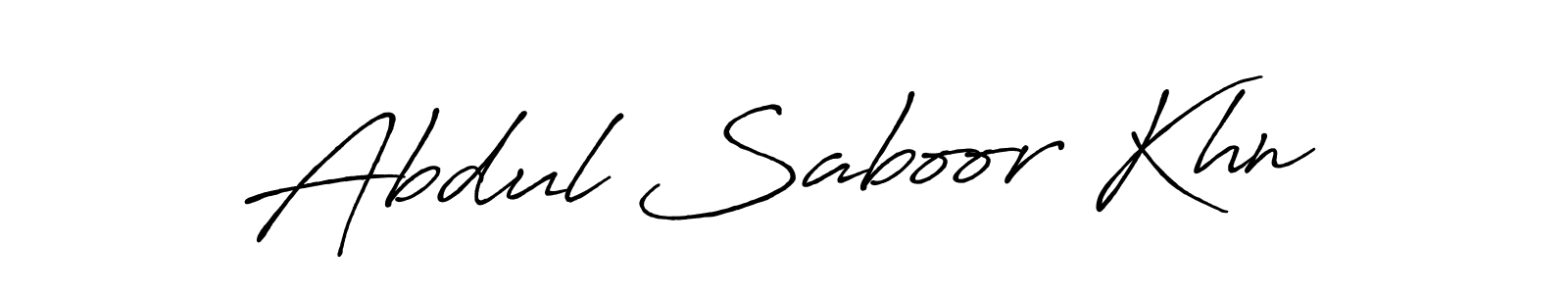 It looks lik you need a new signature style for name Abdul Saboor Khn. Design unique handwritten (Antro_Vectra_Bolder) signature with our free signature maker in just a few clicks. Abdul Saboor Khn signature style 7 images and pictures png