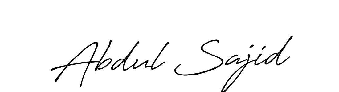 You should practise on your own different ways (Antro_Vectra_Bolder) to write your name (Abdul Sajid) in signature. don't let someone else do it for you. Abdul Sajid signature style 7 images and pictures png