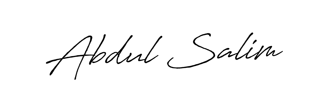 You should practise on your own different ways (Antro_Vectra_Bolder) to write your name (Abdul Salim) in signature. don't let someone else do it for you. Abdul Salim signature style 7 images and pictures png