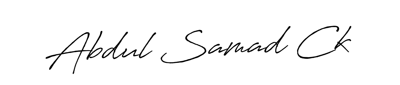 Make a beautiful signature design for name Abdul Samad Ck. Use this online signature maker to create a handwritten signature for free. Abdul Samad Ck signature style 7 images and pictures png