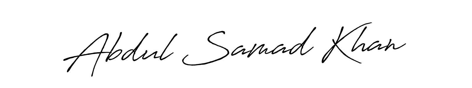 Make a beautiful signature design for name Abdul Samad Khan. Use this online signature maker to create a handwritten signature for free. Abdul Samad Khan signature style 7 images and pictures png