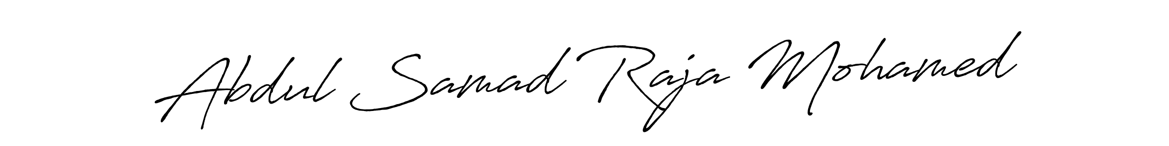 if you are searching for the best signature style for your name Abdul Samad Raja Mohamed. so please give up your signature search. here we have designed multiple signature styles  using Antro_Vectra_Bolder. Abdul Samad Raja Mohamed signature style 7 images and pictures png