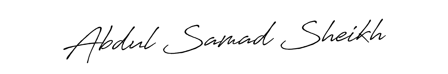It looks lik you need a new signature style for name Abdul Samad Sheikh. Design unique handwritten (Antro_Vectra_Bolder) signature with our free signature maker in just a few clicks. Abdul Samad Sheikh signature style 7 images and pictures png