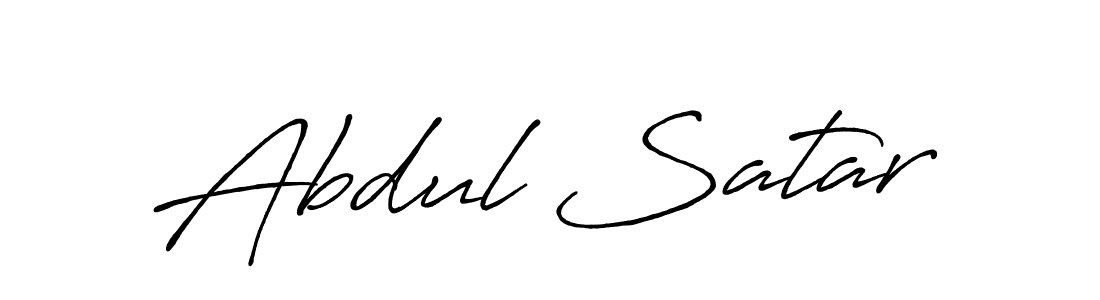 You should practise on your own different ways (Antro_Vectra_Bolder) to write your name (Abdul Satar) in signature. don't let someone else do it for you. Abdul Satar signature style 7 images and pictures png