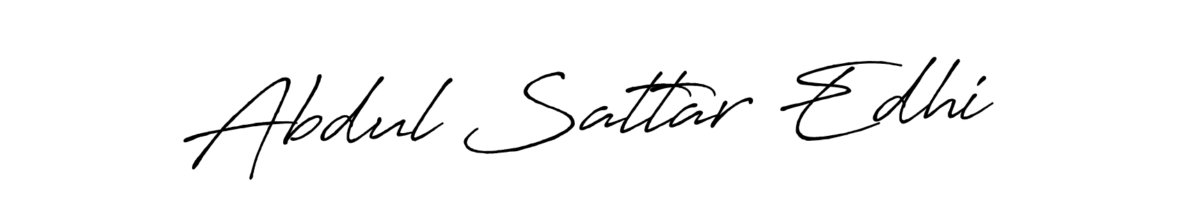 Use a signature maker to create a handwritten signature online. With this signature software, you can design (Antro_Vectra_Bolder) your own signature for name Abdul Sattar Edhi. Abdul Sattar Edhi signature style 7 images and pictures png