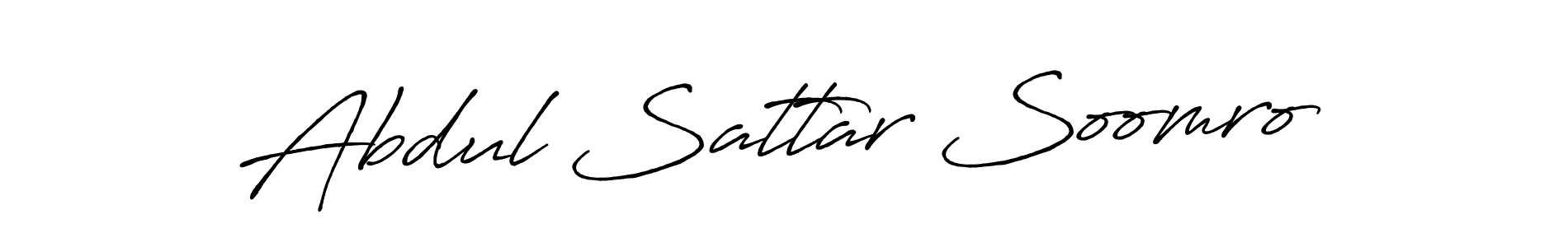 Best and Professional Signature Style for Abdul Sattar Soomro. Antro_Vectra_Bolder Best Signature Style Collection. Abdul Sattar Soomro signature style 7 images and pictures png