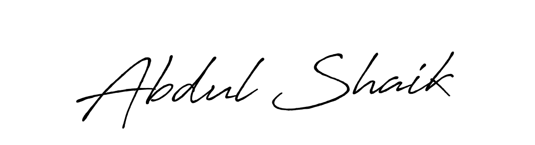 You should practise on your own different ways (Antro_Vectra_Bolder) to write your name (Abdul Shaik) in signature. don't let someone else do it for you. Abdul Shaik signature style 7 images and pictures png