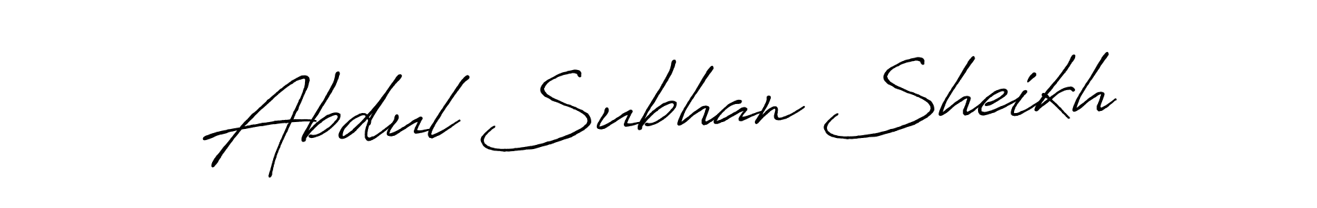 Best and Professional Signature Style for Abdul Subhan Sheikh. Antro_Vectra_Bolder Best Signature Style Collection. Abdul Subhan Sheikh signature style 7 images and pictures png