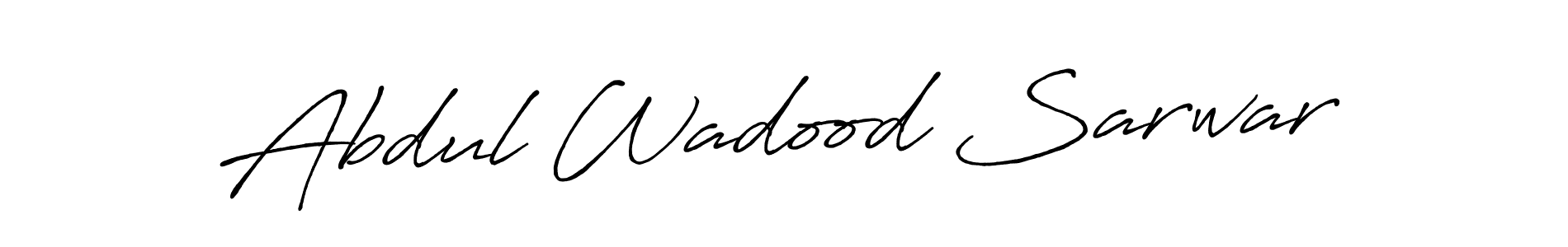 Make a beautiful signature design for name Abdul Wadood Sarwar. Use this online signature maker to create a handwritten signature for free. Abdul Wadood Sarwar signature style 7 images and pictures png