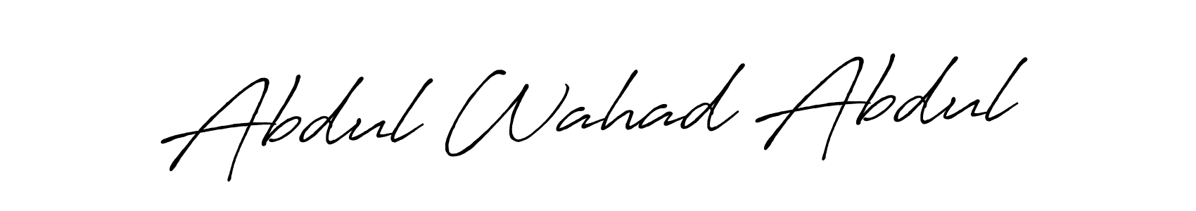 See photos of Abdul Wahad Abdul official signature by Spectra . Check more albums & portfolios. Read reviews & check more about Antro_Vectra_Bolder font. Abdul Wahad Abdul signature style 7 images and pictures png