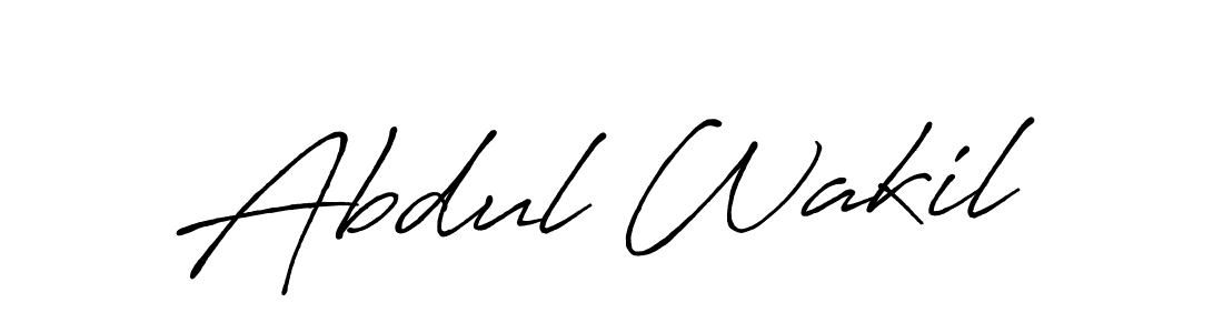 Make a beautiful signature design for name Abdul Wakil. Use this online signature maker to create a handwritten signature for free. Abdul Wakil signature style 7 images and pictures png