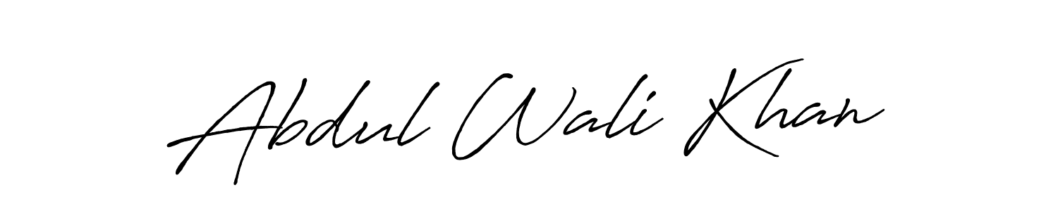 Once you've used our free online signature maker to create your best signature Antro_Vectra_Bolder style, it's time to enjoy all of the benefits that Abdul Wali Khan name signing documents. Abdul Wali Khan signature style 7 images and pictures png