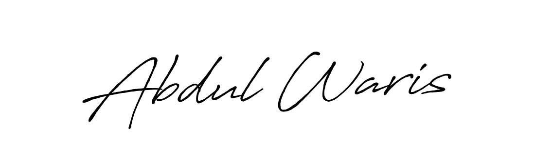 Make a beautiful signature design for name Abdul Waris. Use this online signature maker to create a handwritten signature for free. Abdul Waris signature style 7 images and pictures png