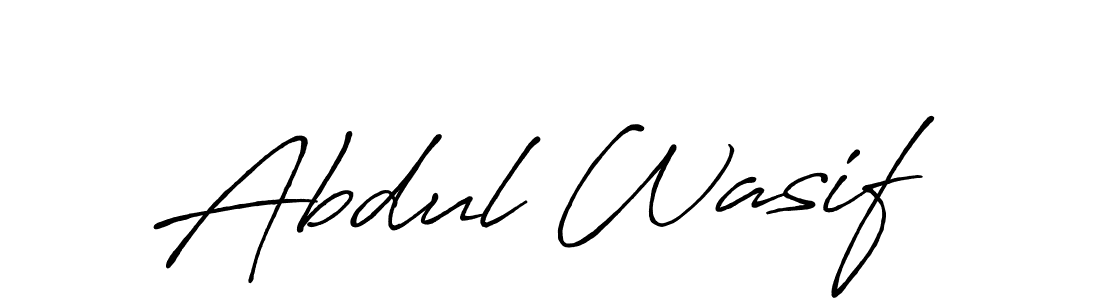 How to Draw Abdul Wasif signature style? Antro_Vectra_Bolder is a latest design signature styles for name Abdul Wasif. Abdul Wasif signature style 7 images and pictures png