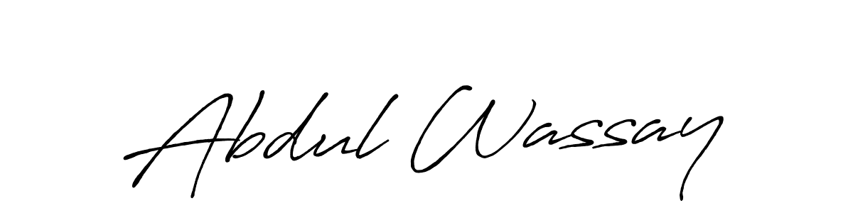 Once you've used our free online signature maker to create your best signature Antro_Vectra_Bolder style, it's time to enjoy all of the benefits that Abdul Wassay name signing documents. Abdul Wassay signature style 7 images and pictures png